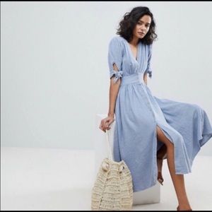 Free People Love of my Life Midi Dress